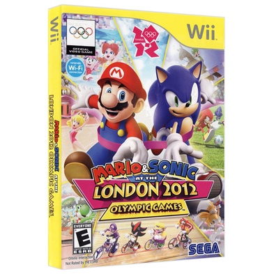 Jogo Nintendo wii Mario E Sonic at the London 2012