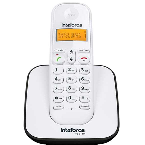 Telefone sem Fio com Identificador de Chamadas TS3