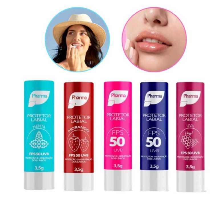 Protetor Solar Labial Fps 50 Uvb Pharma Sem Cor co