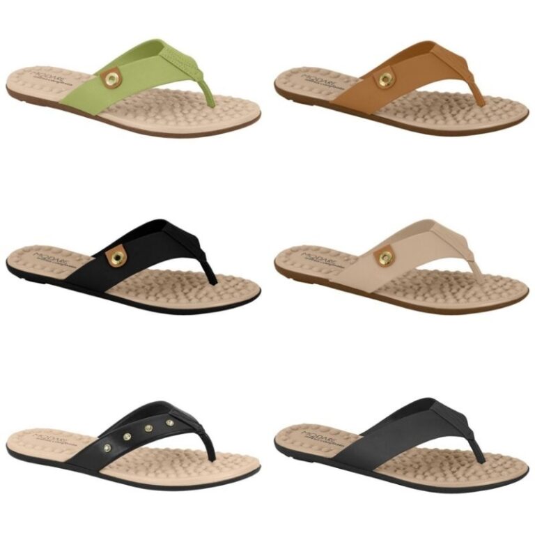 Slide Chinelo Tamanco Feminino Modare Massageador 