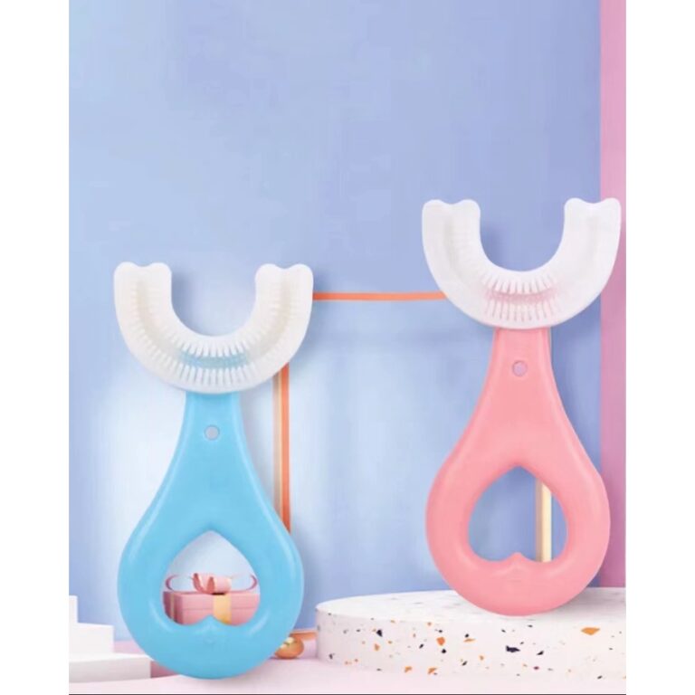 Escova De Dentes Infantil Formato U 360° Criança