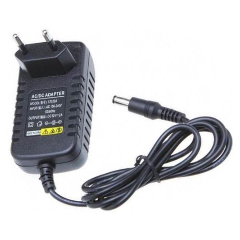 Fonte 12v 2A 110/220V Bivolt Estabilizada CFTV/Fit