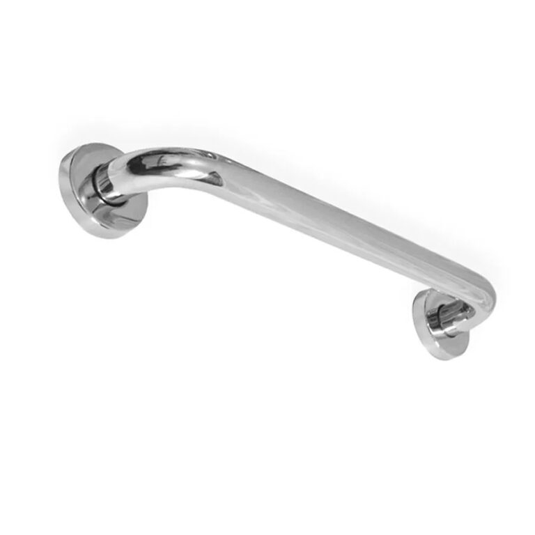 Alça de Apoio Banheiro Barra Inox 30cm Cadeirante