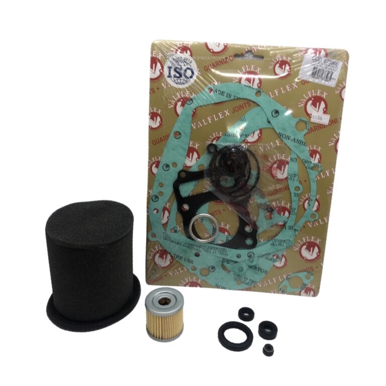 Jogo Junta + Espuma Filtro Ar + Filtro Óleo + Ret