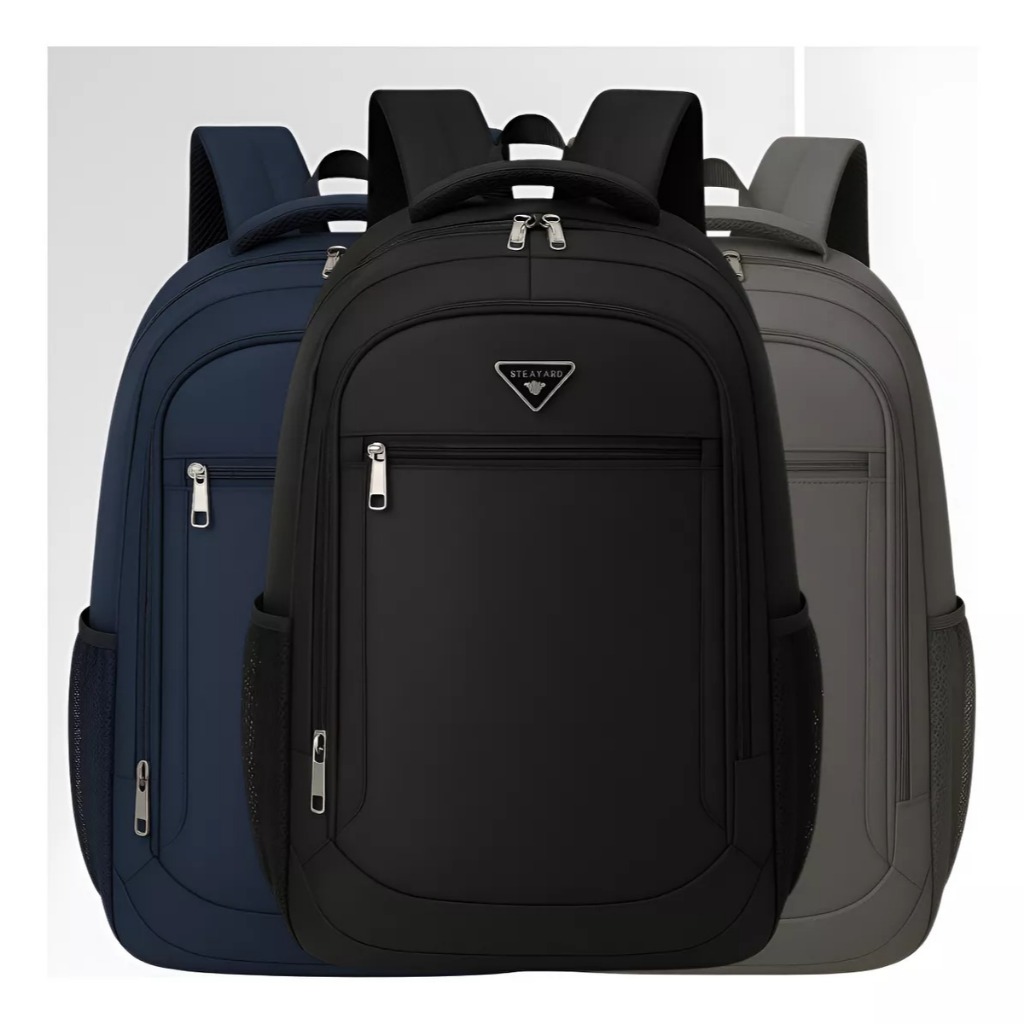 Mochila Escolar Impermeável Grande 45 L Notebook 17 Resistente