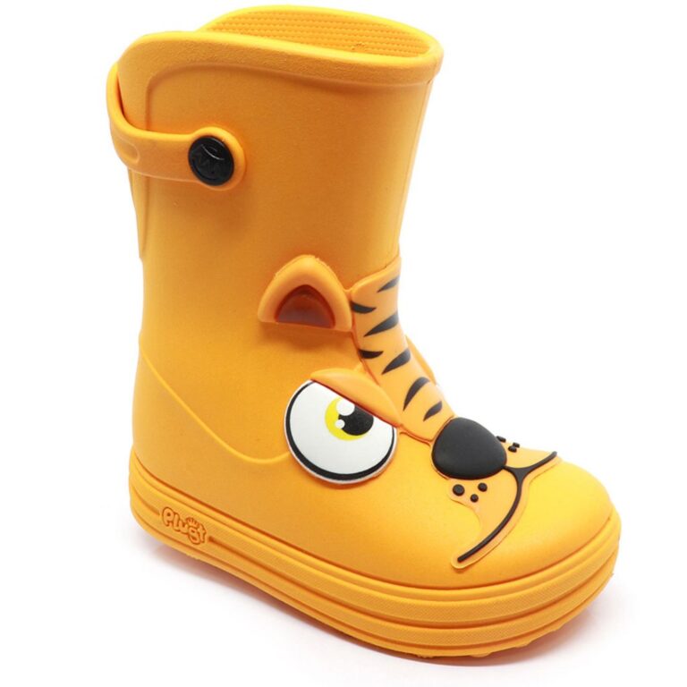 Galocha Bota Infantil Plugt Menino E Menina Confor