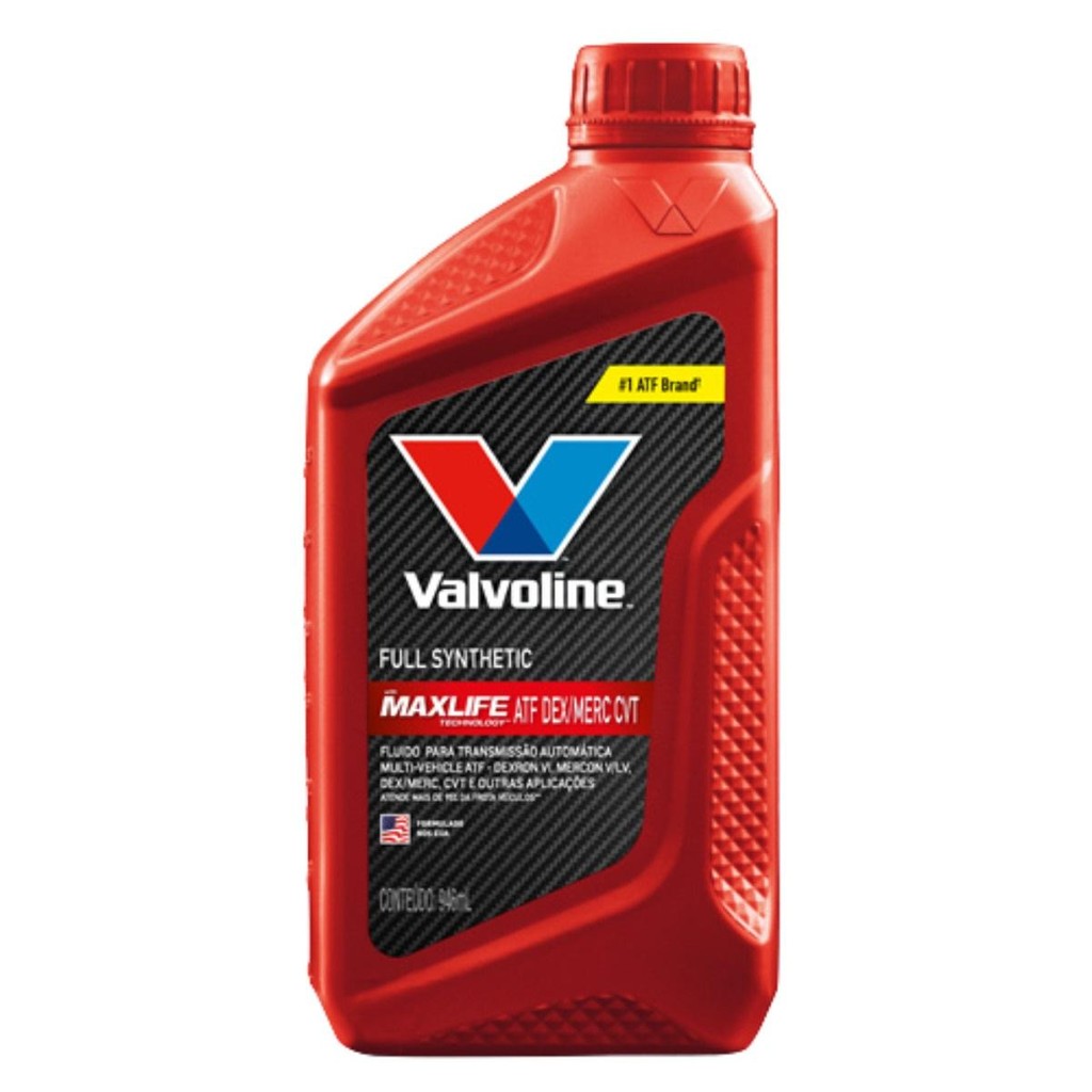 Oleo Cambio Automatico Valvoline Maxlife Atf Sintetico 946ml Transmissao Caixa Automatica Multi Atf