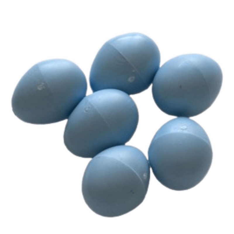 Ovo Indez Azul – Para Pixarro – Trinca Ferro e Sabiá – N5 – Unidade – Animalplast
