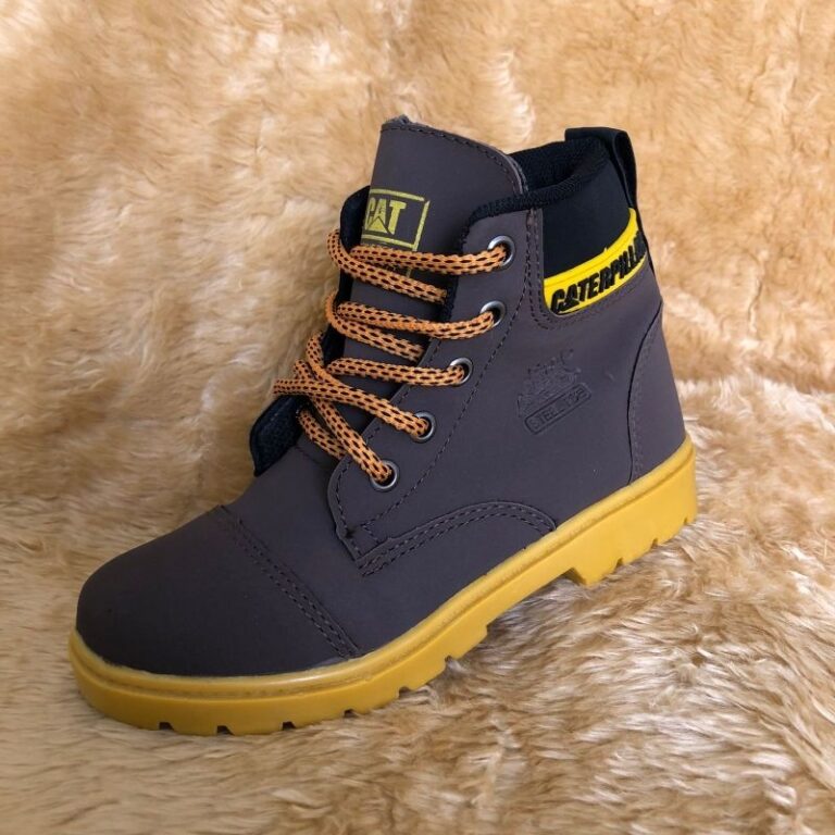 bota botinha infantil Caterp unissex crianças