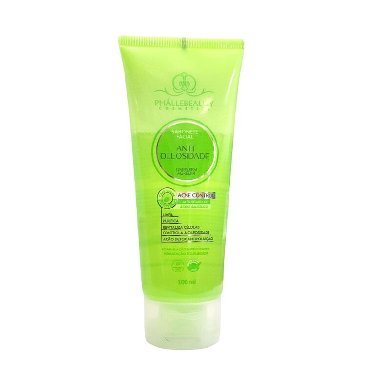 Sabonete Facial AntiOleosidade 100ml PhálleBeauty