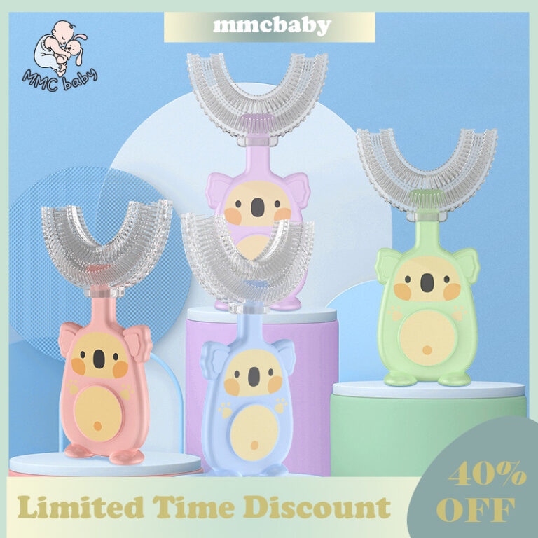 2-12 Anos Escova De Dentes Manual Para Recém-Nasc