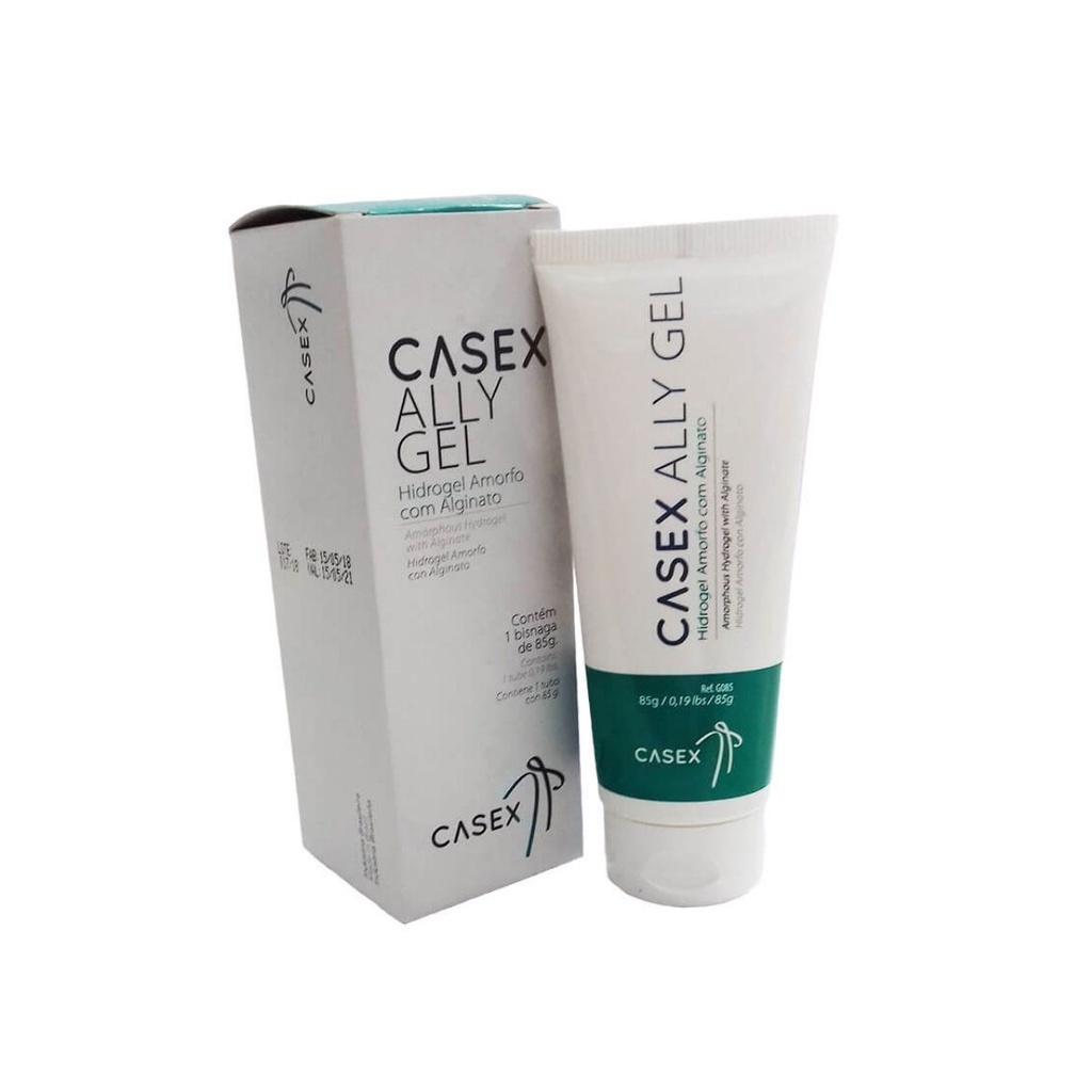 Pomada Queimaduras Feridas Hidrogel Allygel Casex 85G