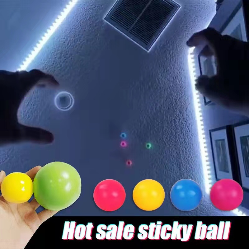 Kit 5 Bolinha Anti Stress TIK TOK Fidget Toy Globble Luminosa Squichy stress Vent Ball Bola de Apert