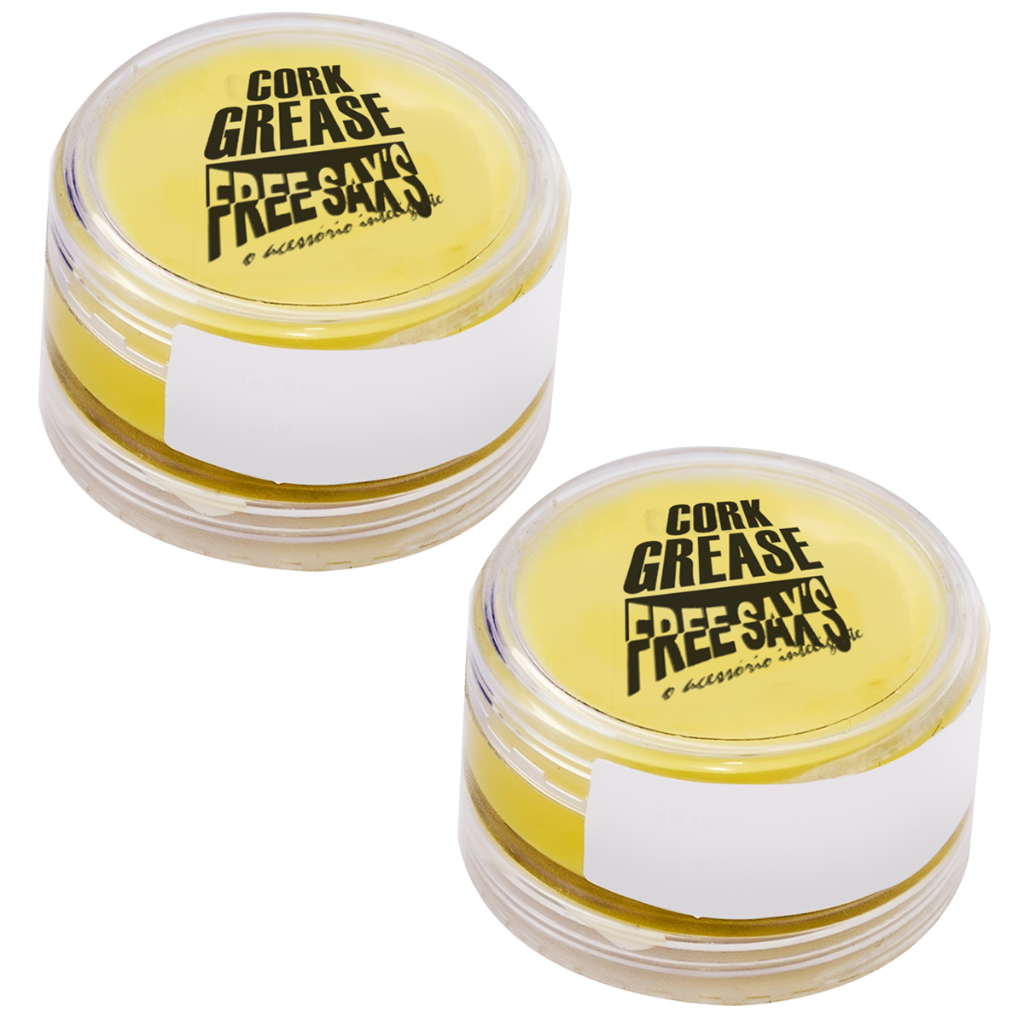 Kit 02 Lubrificantes Graxa Cork Grease P/ Cortica E Encaixe