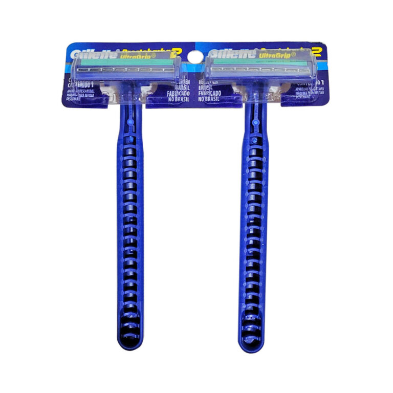 Aparelho De Barbear 2 Lâminas Com 2 Unidades