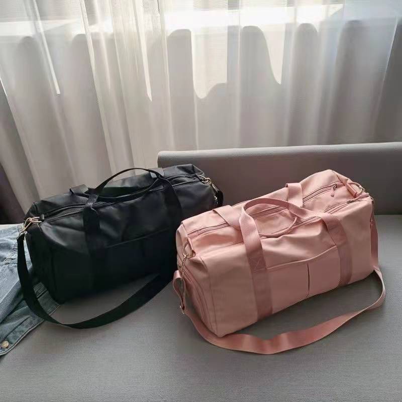 Bolsa De Viagem Blogueiro De Tendências Com o Mesmo Estilo Academia Mala Impermeável Grande Espaçosa