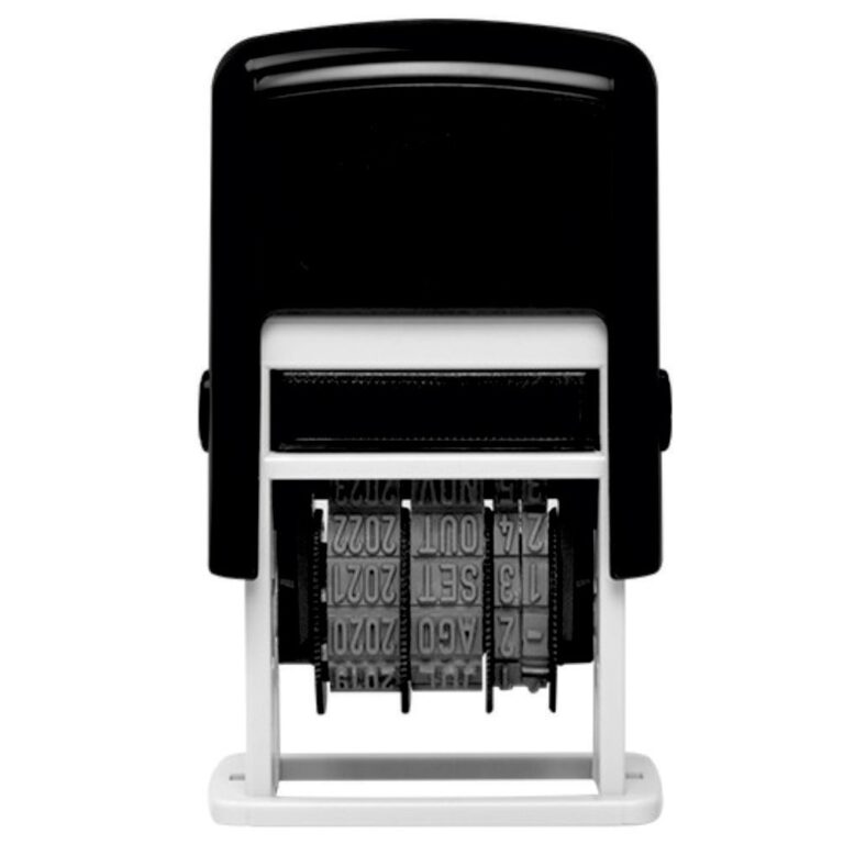 Carimbo Datador 2022 à 2032 Manual Auto Entintado