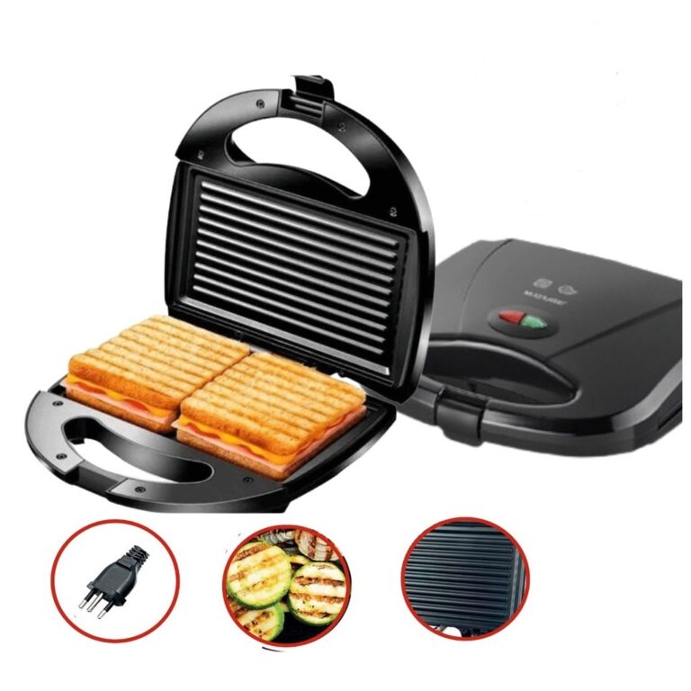 Sanduicheira Grill Elétrica Linha Gourmet 110v/22