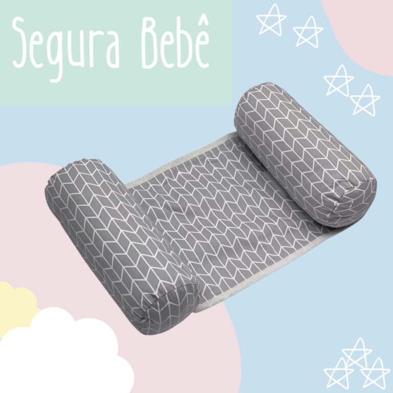 Rolinho Segura Bebê – Apoio Lateral para Be