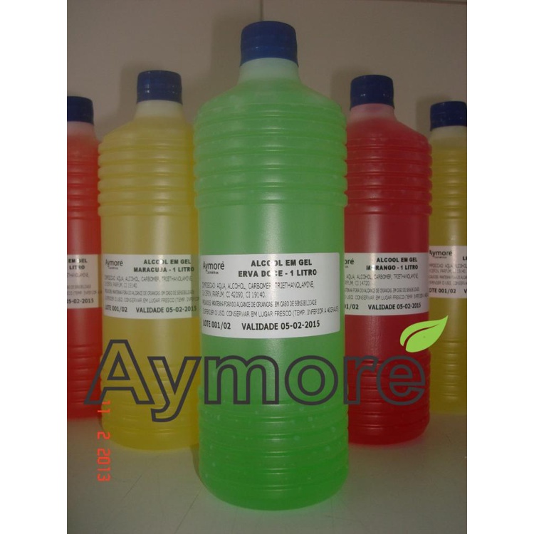 Álcool em Gel Perfumado 1L