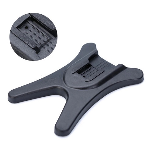 Base De Montagem Com Sapata De Flash 1/4 Padrão D