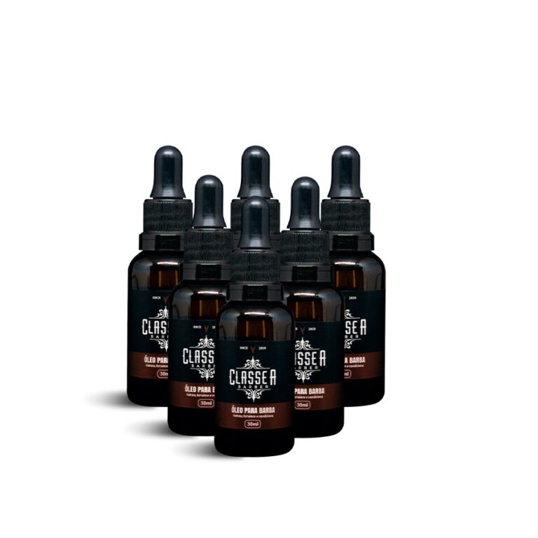 ÓLEO PARA BARA 30ml – 6 UN – CLASSE A