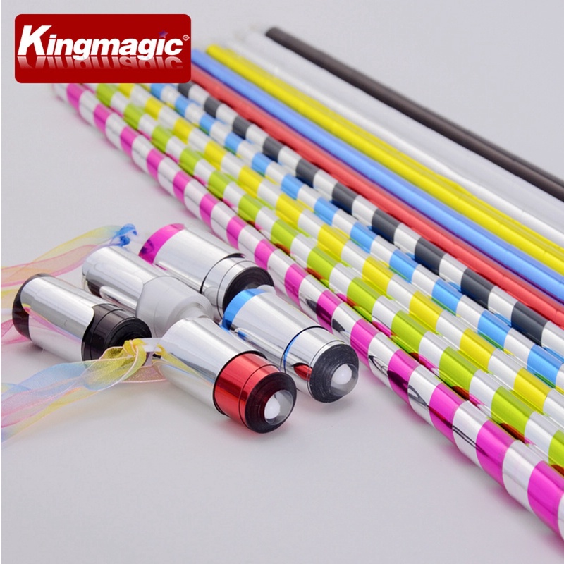 1 Pcs Bastão De Varinha Flexível 90cm Clássico Plástico Mágico Aparência De Cana Mágica Truques