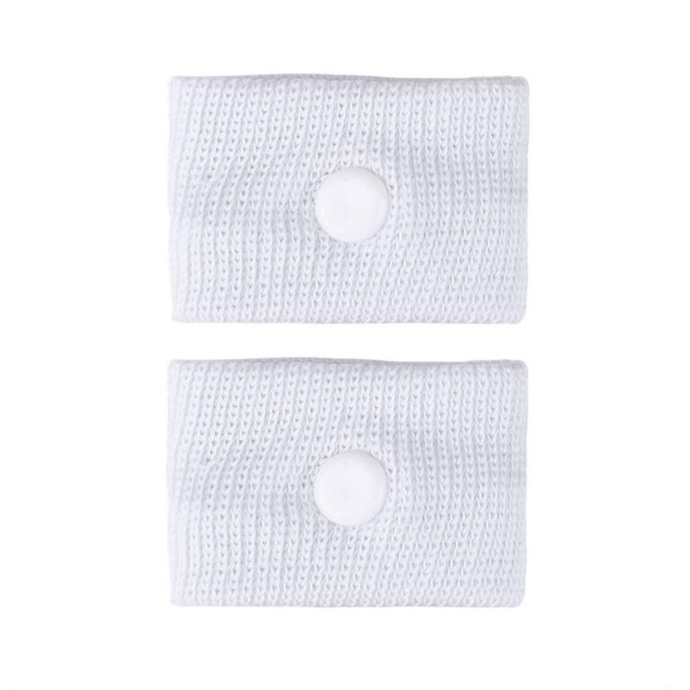 2 PULSEIRAS ANTI NAUSEA E ENJOO GRAVIDA INFANTIL M