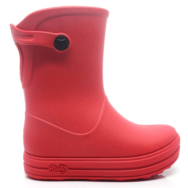 Galocha Bota Infantil Plugt Menina E Menino Confor