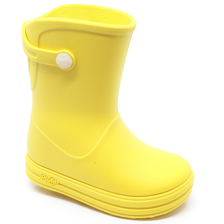 Bota de Chuva Galocha Original Plugt Infantil Meni