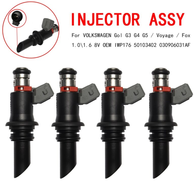 Iwp176 Kit 4 Bico Injetor Fox Gol G4 G5 Voyage 1.0