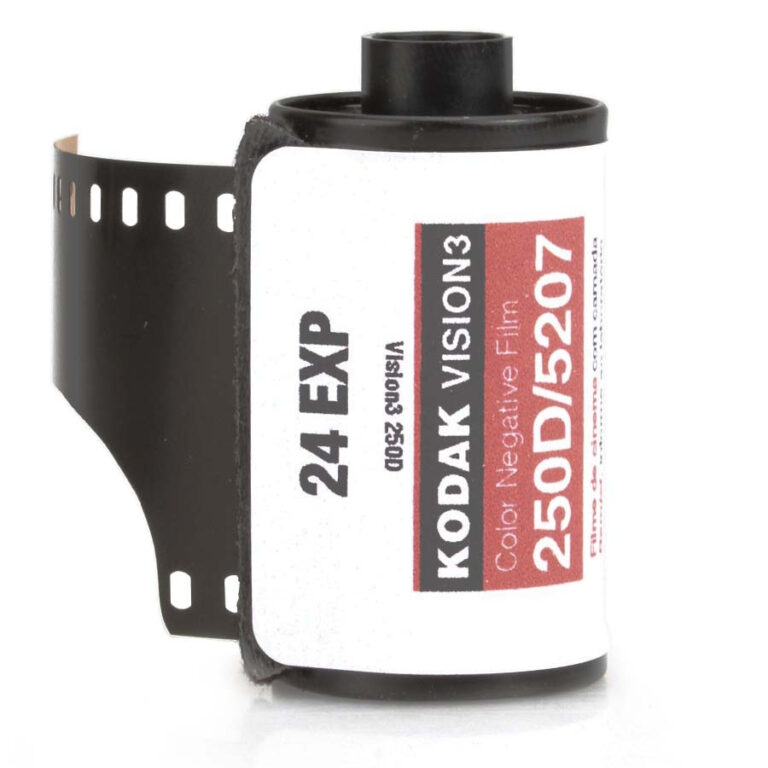 Filme fotográfico 35mm Kodak VISION3 250D/5207 IS