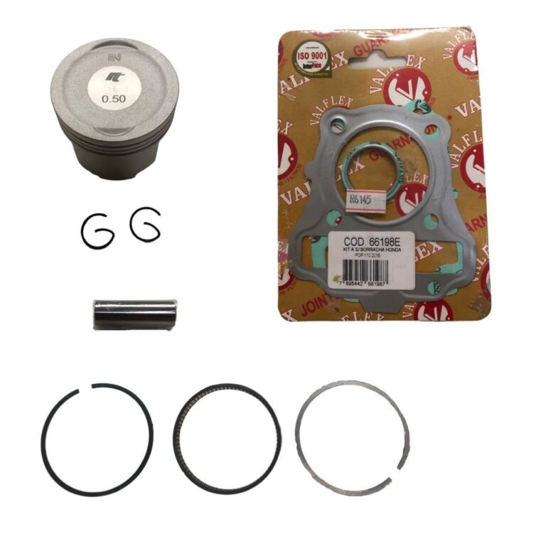 Pistão Completo Biz 110 Pop 110 0,25Mm + Junta Ki