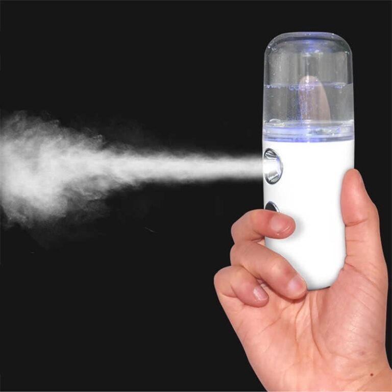 Nano mister spray vaporizador para alongamento de