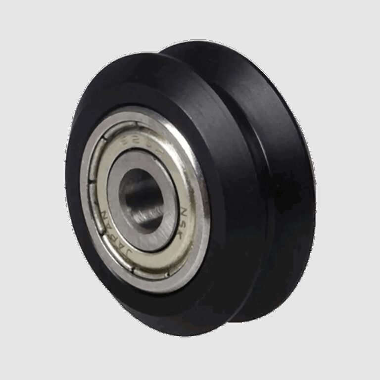 Polia Roldana p/ Perfil V-slot V-Type com canaleta