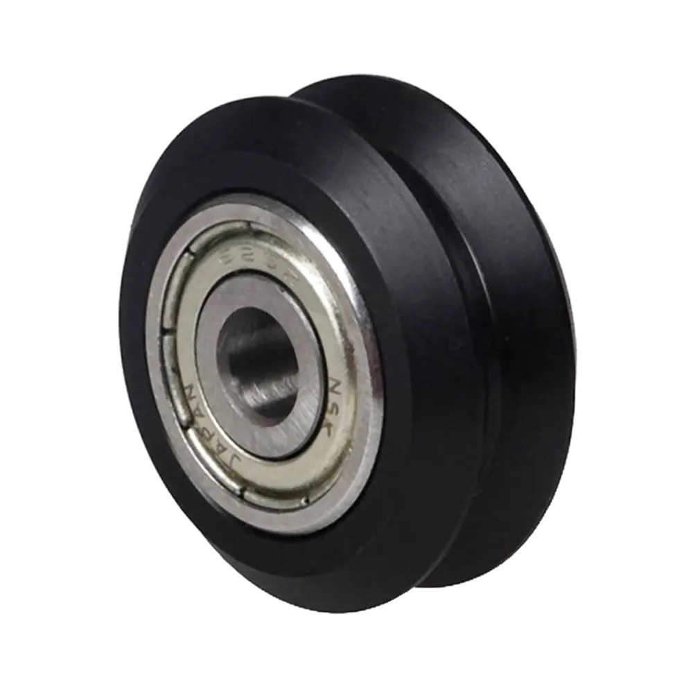 Polia Roldana p/ Perfil V-slot V-Type com canaleta em V