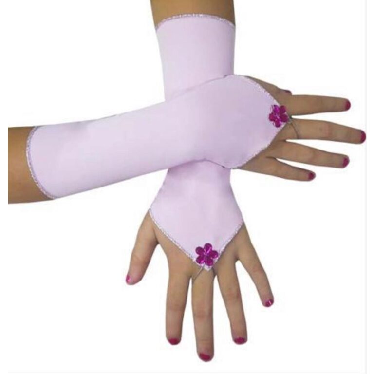 Luvas Luvinhas Varias Cores Daminha Festa Luxo