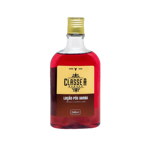 LOÇÃO PARA BARBA 240ML – CLASSE A