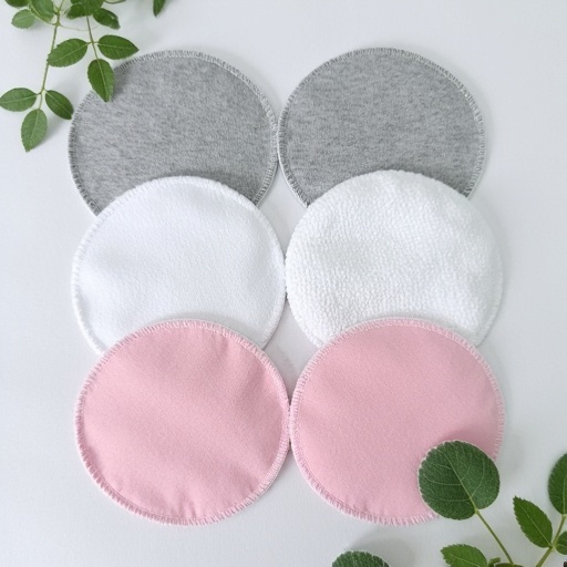 Absorventes Ecológicos para Seios | Laváveis e S