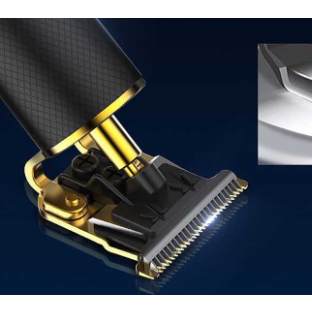 Aparador De Barbear Portátil Usb Recarregável Ba