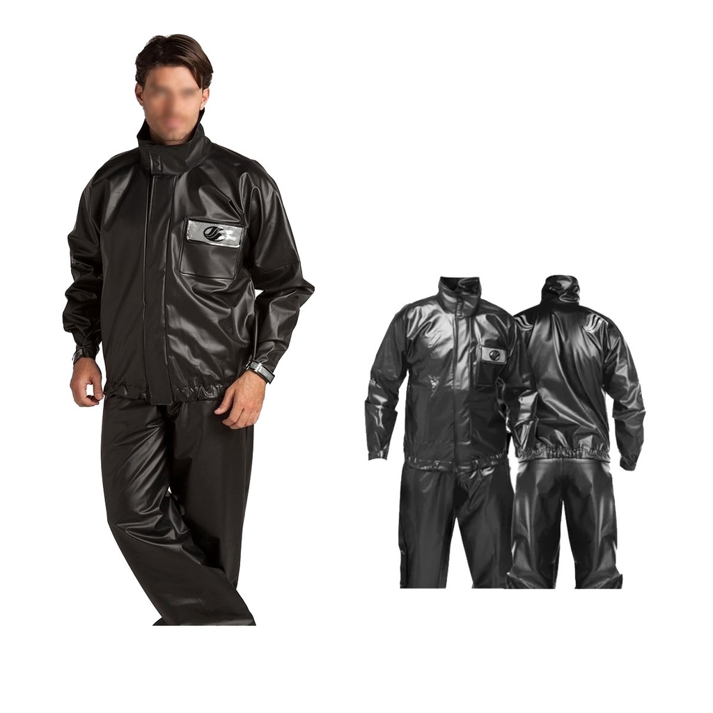 Capa Chuva ALBA MOD Europa PVC Unissex Motoboy Original