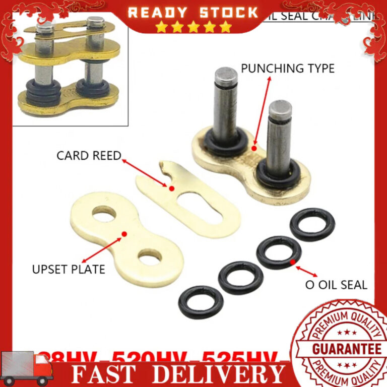 1 * Fivela De Corrente De Motocicleta 428/520/525/