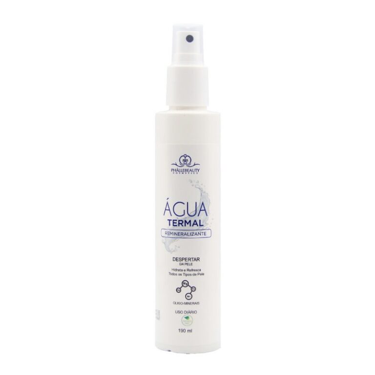 Água Termal Remineralizante PhálleBeauty PH0026