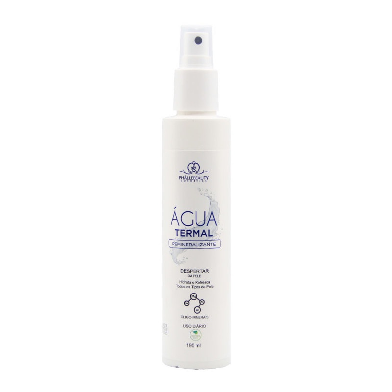 Água Termal Remineralizante PhálleBeauty PH0026