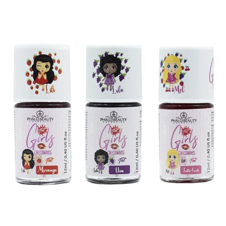 Lip Tint Gel Girls PhálleBeauty