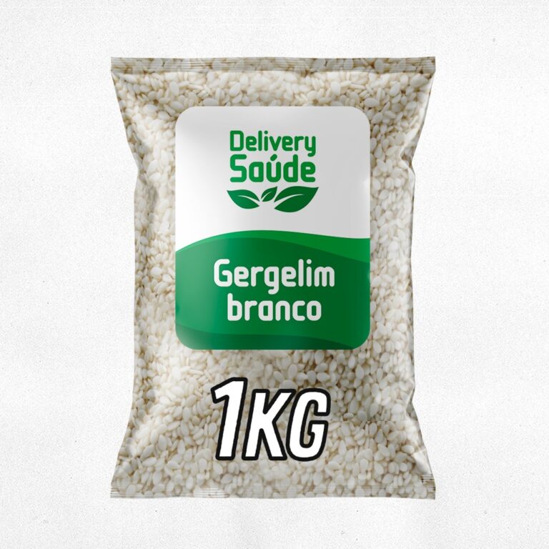 GERGELIM BRANCO 1KG