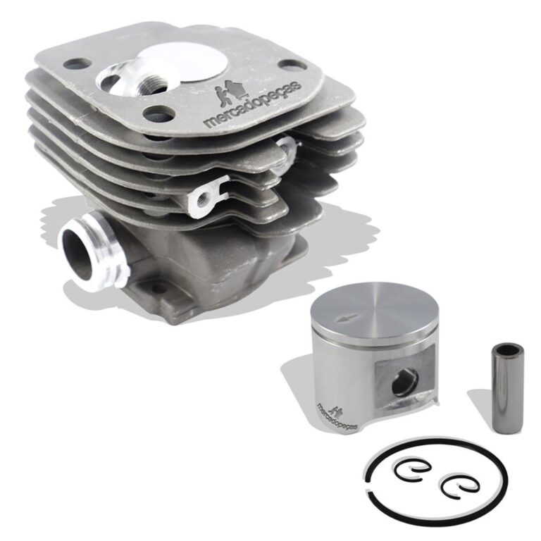 Cilindro Pistao E Anel Kit Completo Motosserra Hus