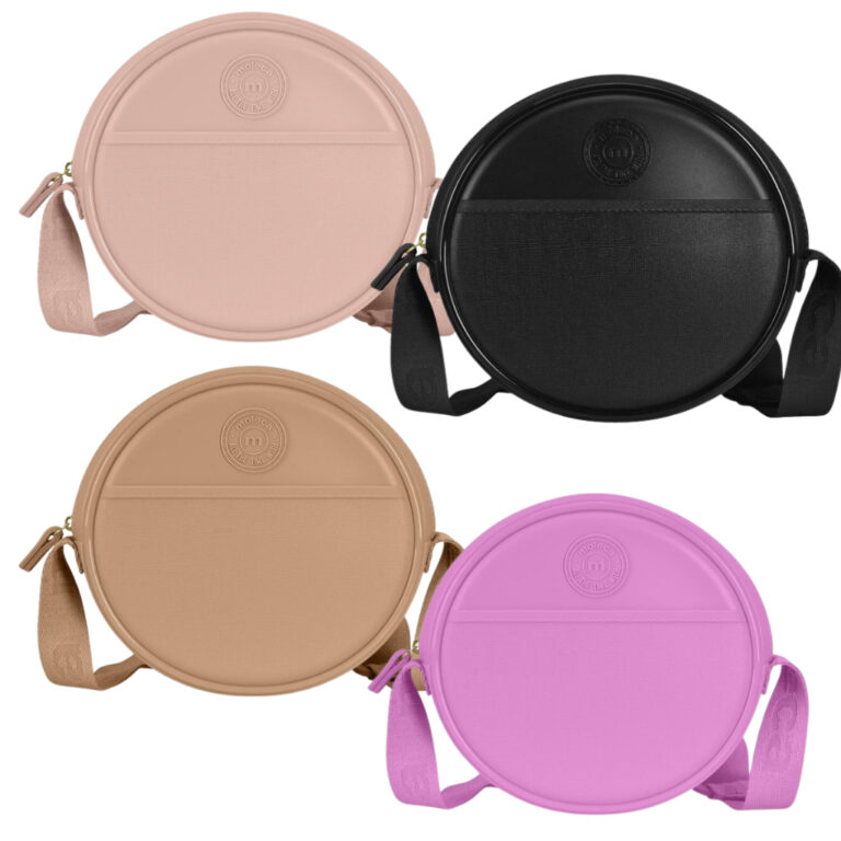 Bolsa Moleca Alça Transversal Modelo Redonda Resi