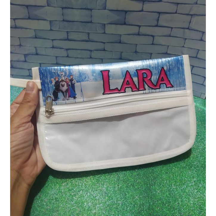 Necessaire higiene bucal personalizada