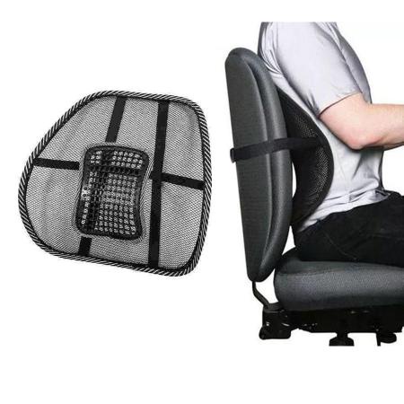 Suporte Apoio Lombar Encosto Ergonômico Cadeira B